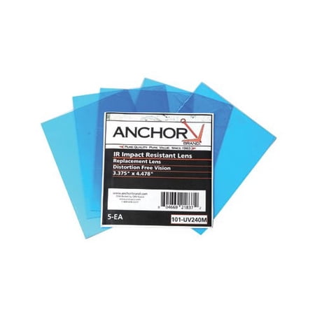 Cover Lens 100% Polycarbonate Miller IS/OS Cover Lens 4 1/4 in x 2 in
