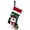 Green, variant on Lssam Luxury Christmas Stockings, 18" Large Personalized Holiday Stockings, Plush Family Stockings for Fireplace Decor - Santa Reindeer Snowman Elf Design