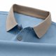 thumbnail image 4 of Blusa y camisa de manga corta con cuello vuelto para hombre, blusa informal de verano con solapa y botones de color liso a la moda para hombre, 4 of 6