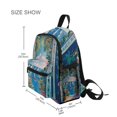 thumbnail image 3 of FORMRS School Backpack with Front Zippered Pocket 12" Student Travel Daypack, Blue Sea, 3 of 6