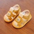 thumbnail image 5 of HUANBAI Baby 2024 Little Sandals Walking Shoes Soft Sole Baotou Shoes 12-15 Months, 5 of 6