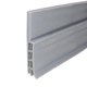 thumbnail image 1 of Riwesomey Tira de sellado de silicona autoadhesiva para puertas y ventanas, cinta aislante impermeable, insonorizada y a prueba de humedad, herrajes para Herramientas y ferretería Gris LQ7 Riwesomey JJ14753-06B, 1 of 4