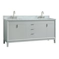 thumbnail image 4 of Avanity Emma-Vs73 Emma 73" Free Standing Double Basin Vanity Set - Grey, 4 of 5