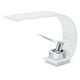 thumbnail image 1 of Bearachild Grifo de baño sin goteo de metal, diga adiós al desperdicio de agua, elegante grifo de lavabo frío, fácil de instalar Accesorios de baño blanco plateado, 1 of 6