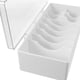 thumbnail image 3 of TEHAUX Organizador Acrílico Para Extensiones De Pestañas Con Tapa Y Compartimentos Para De Belleza, 3 of 8