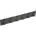 thumbnail image 2 of Global Industrial 36-1/2"W Wall Mounted Coat Rack - Black, 2 of 6