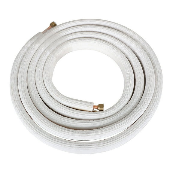 findmall 16 Feet 1/4" - 3/8" Dia. Install Kit For Mini Split Heat Pump Systems