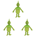 thumbnail image 1 of Muñeco de peluche de Navidad Grinch dibujos animados lindos regalos de Navidad para bebés y niños (Grinch), 1 of 3