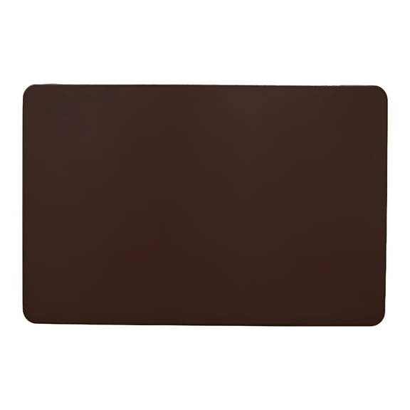 ACDANC Silicone Mats for Kitchen Counter,Large Silicone Countertop Protector 25" By 17",Nonskid Heat Resistant Desk Saver Pad,Multipurpose Mat,Placemat,Black