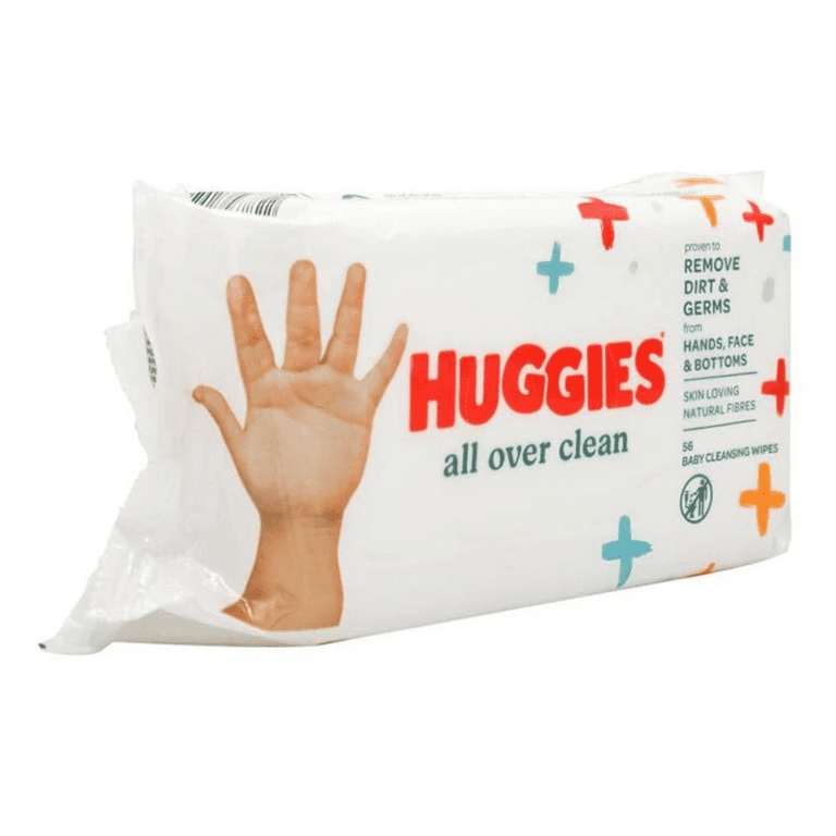 Huggies hotsell wipes cleansing