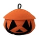 thumbnail image 2 of Cesta de almacenamiento tejida con forma de calabaza, cesta para artículos diversos con tapa, cesta decorativa portátil para ropa sucia, cesta para gu, 2 of 8