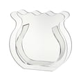 thumbnail image 3 of DOLITY Acrylic Flower Vase Floral Container Stem Bunch Holder Small Tank, Modern Decorative Vases Table Centerpieces for Home Dining Room Decor Transparent, 3 of 9
