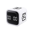 thumbnail image 1 of Productivity Cube Timer Gravity Sensor Flipping LED Display 4 Preset Time Dual Modes Countdown Cooking Study Mini Digital Timer, 1 of 4