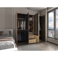 thumbnail image 2 of Closet Grays, Fresno Europeo y Wengue, puerta con Espejo, 2 of 9