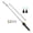 72cm, variant on PASILI Stainless Steel Spray Wand, 3 Length Options, Rotating Nozzle For Mist Or Stream, Compatible With Hose Sizes