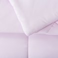 thumbnail image 6 of Mainstays Lilac Solid Print Hypoallergenic Down Alternative Comforter, Full/Queen, 6 of 10
