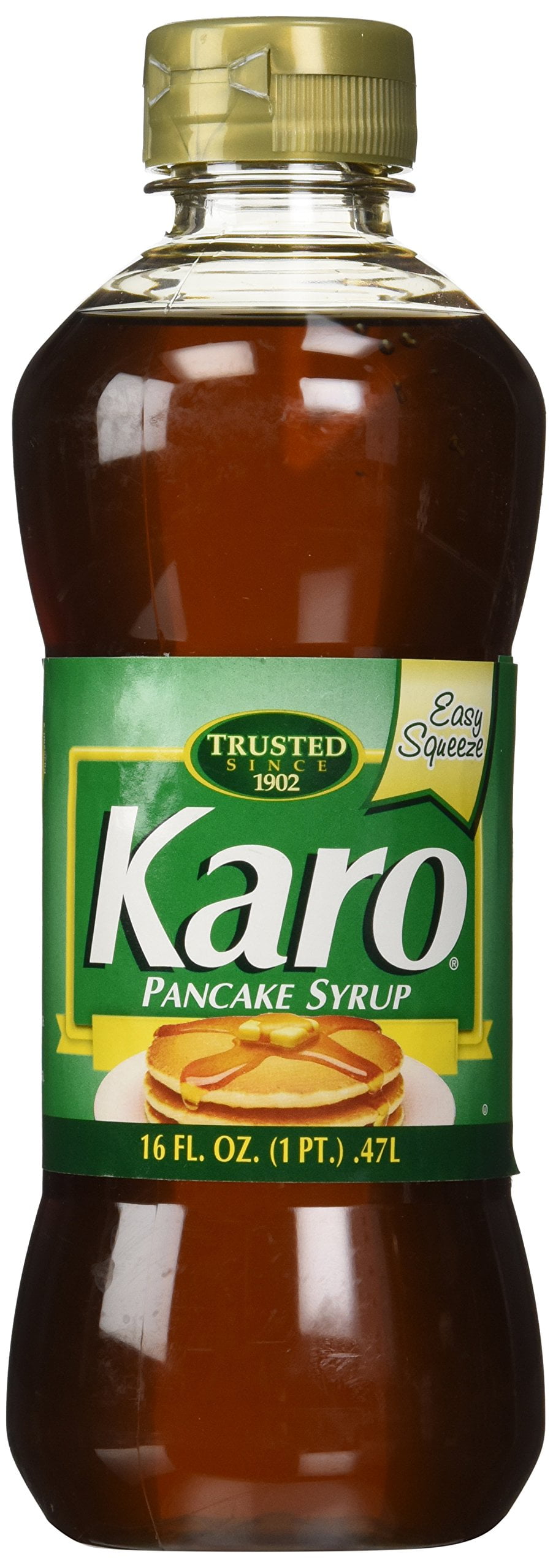 Karo Pancake Syrup, 16-Ounce (Pack of 4) - Walmart.com