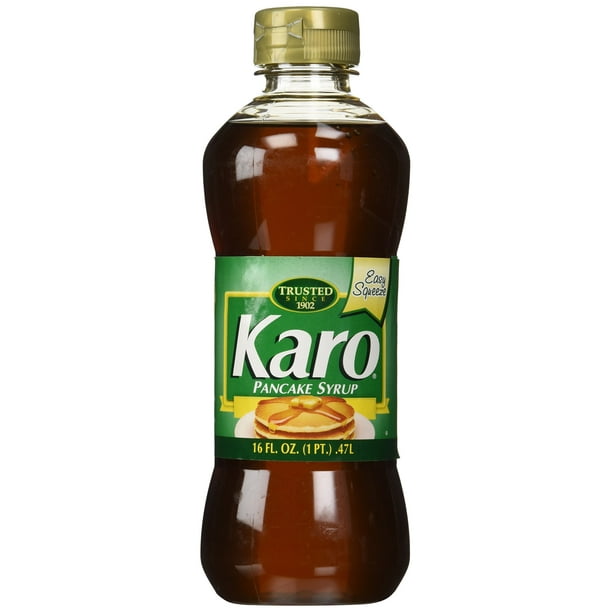 Karo Pancake Syrup, 16Ounce (Pack of 4)