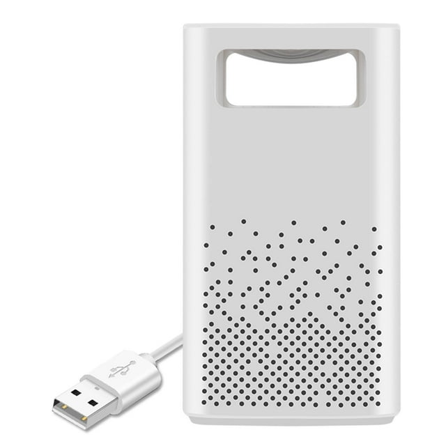 Lámpara para matar mosquitos con fotocatalizador de inhalación silenciosa para el hogar USB Wmkox8yii FSASFJB2013