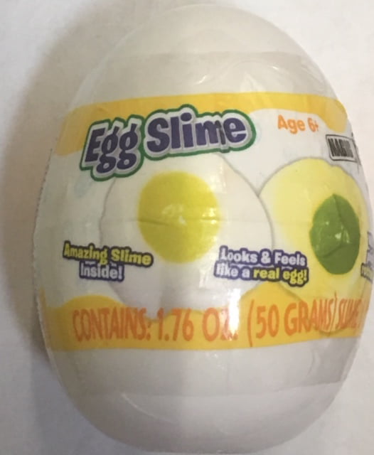 6 Pack Slime Egg Walmartcom