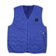 thumbnail image 1 of Chaleco calefactable, chaleco con termostato inteligente recargable, cuello en V, impermeable, lavable, regulación automática, invierno calentado, 1 of 8