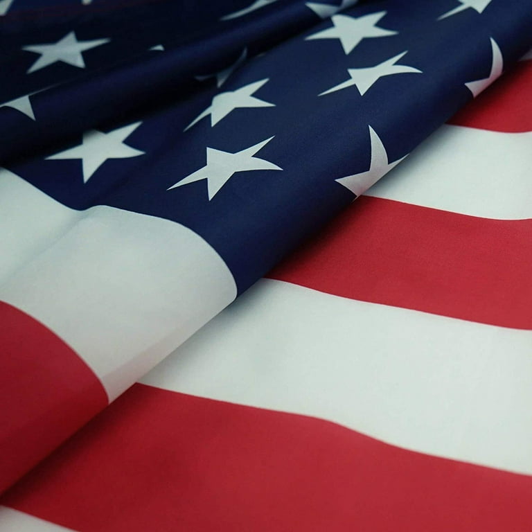 4PCS 90*150CM 3x5FT American Flag USA US Flag Stars Grommets