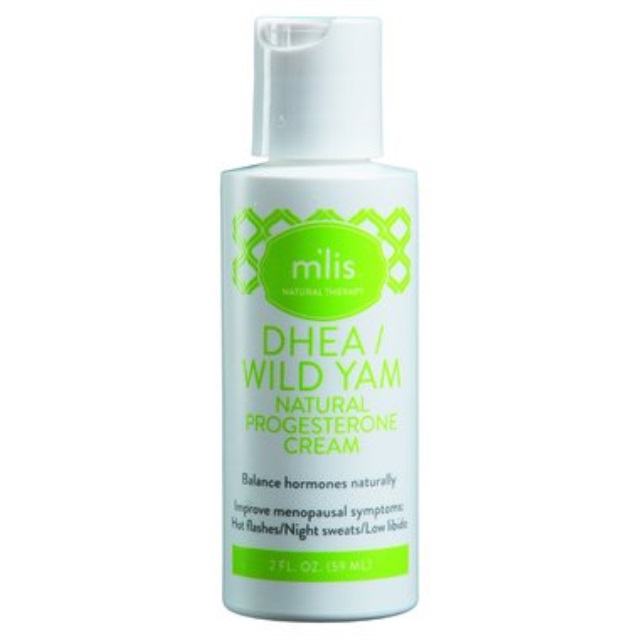 m'lis dhea/yam progesterone cream 2.5 fl oz.