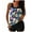 J-Multicolor, variant on Ladies Swimsuits Tankini Women Tankini Swimsuits 2 Piece Swimsuit Women Women's Swimwear Women Conservative Print Strappy Back Set Two Piece Swimsuits Swimdress