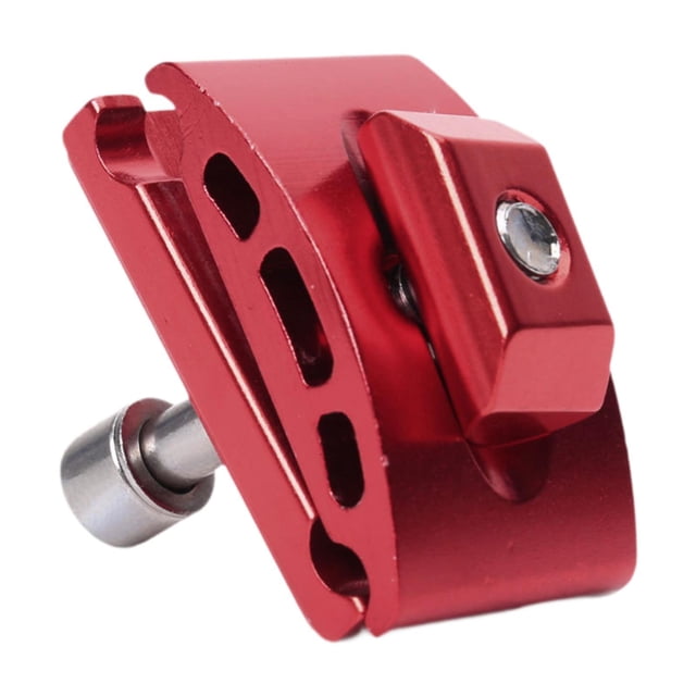 koolsoo Pince de Tige de Selle Portable pour Réparation de Selle de Vélo Robuste Tête Rouge