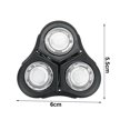 thumbnail image 2 of Shaver Head Accessories Replacement Electric Razor Parts For Remington RQ11, 2 of 9