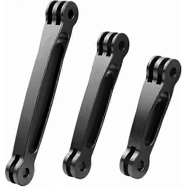 Adjustable Aluminum Mount Arm for Action Cameras, Compatible with GoPro, Yi, Sjcam, Eken and More, Versatile Photo Shooting Accessory Adapter Bracket