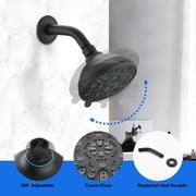 PROOX 7 Spray Patterns Wall Mount Shower Head