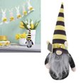 thumbnail image 4 of Spring Gnome Plush, Small Compact Gnomes Plush Comfort Touch Para Cumpleaños Para Bodas Para Pascua Cergrey Barba Grande, 4 of 8