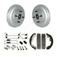 thumbnail image 1 of Transit Auto Rear Coated Brake Drum Shoes Spring Kit for Car 2009-2011 Ford Focus KGN-100178, 1 of 11