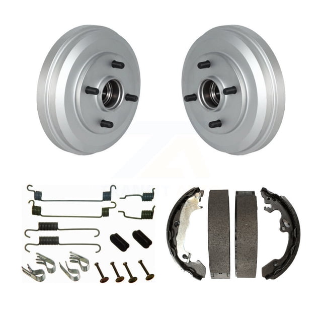 Transit Auto Rear Coated Brake Drum Shoes Spring Kit for Car 2009-2011 Ford Focus KGN-100178