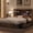 Gray, variant on PYY King Size Bed Frame with High Storage Bookcase Headboard, 4 Drawers, Built-in Charging Station, Sturdy Metal and Wood Platform, Noise-Free, No Box Spring Needed - Grey