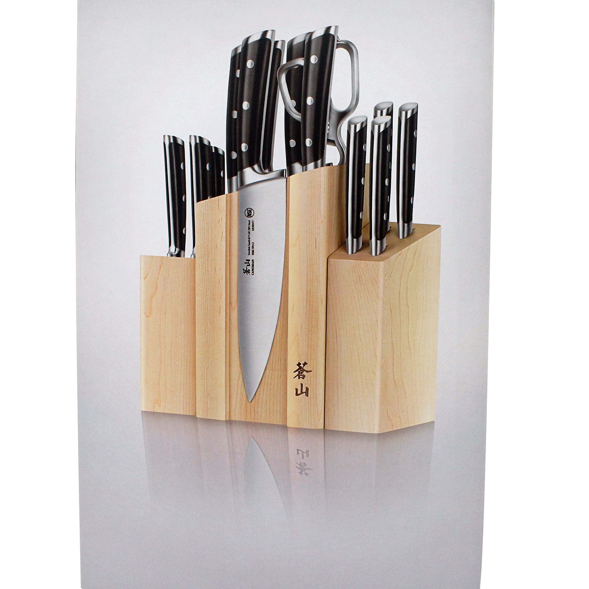 Cangshan TS Series 1021431 Swedish Sandvik 14C28N Steel DENALI