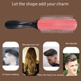 thumbnail image 4 of Peluquería extraíble Peine Pein Pinceles Masajeador de cuero cabelludo para mujeres hombres, 4 of 7