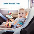 thumbnail image 5 of ZHAOCHENG Juguetes de viaje Montessori para niños de 1 año, juguetes sensoriales para bebés de 6 a 12 a 18 meses, juguetes de cuerda OVNI para habilidades motoras finas de 1 a 2 años, regalos de cumpl, 5 of 5