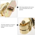 thumbnail image 3 of Miangastore 1 Pc Textured Piano Caster Accessory Upright Piano Caster for Moving Piano (Golden), 3 of 8