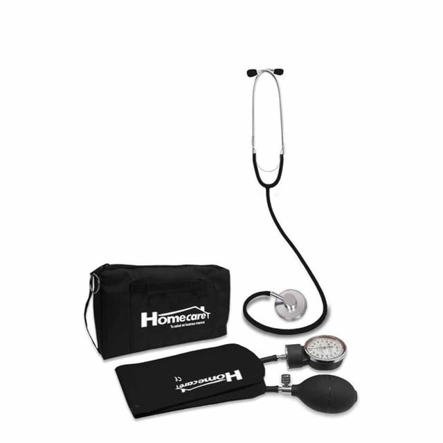Kit Baumanómetro Estetoscopio Simple Homecare dmh2000neg