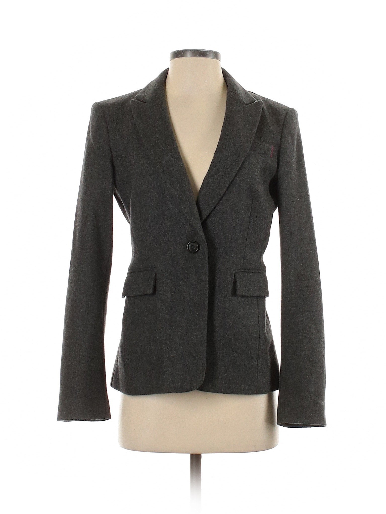 Banana Republic PreOwned Banana Republic Women's Size 4 Wool Blazer