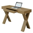thumbnail image 2 of Convenience Concepts Newport Desk with Drawer, 2 of 4