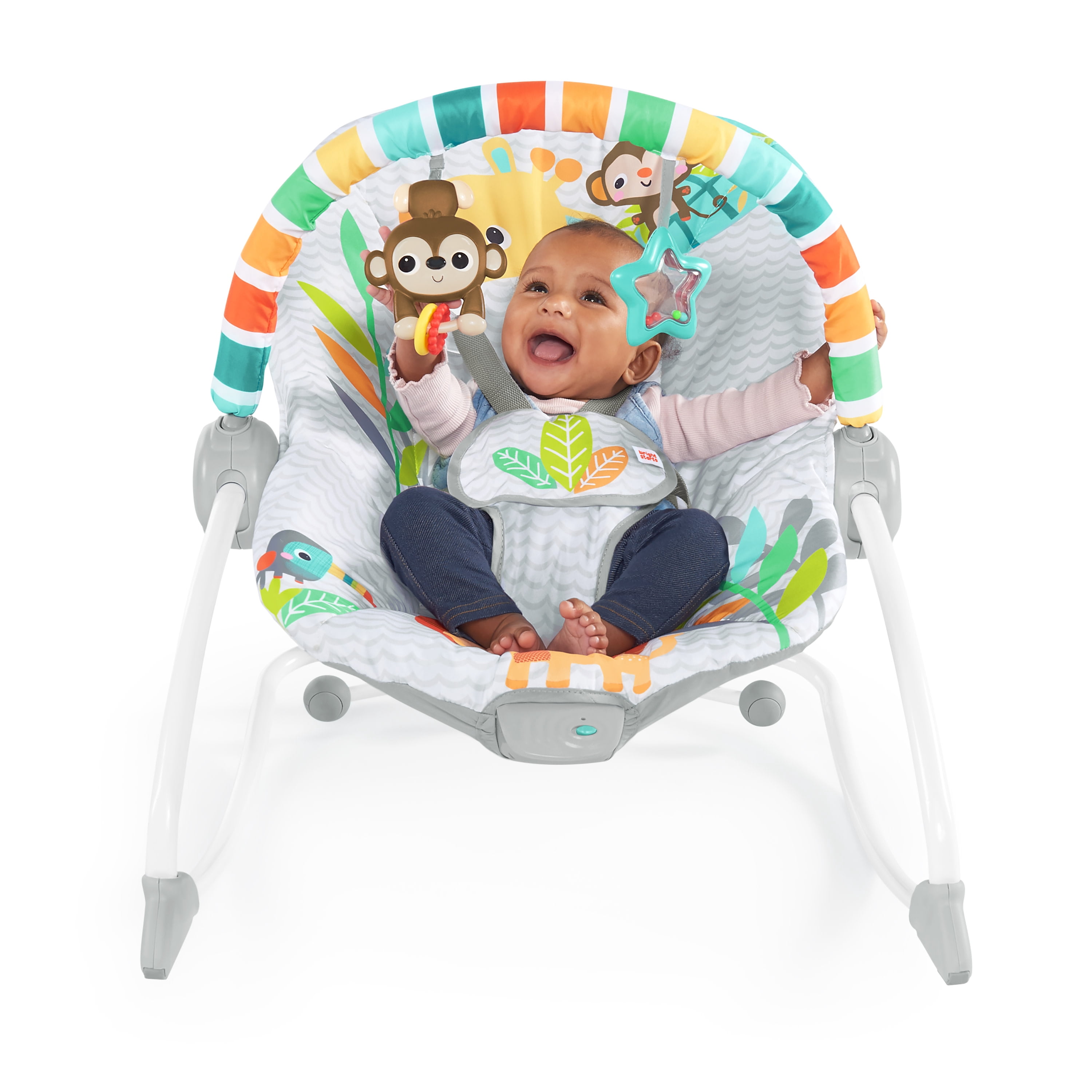bright starts infant to toddler rocker