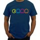 thumbnail image 5 of Master of N-Quiero pasta camiseta para niño blusa negra camisetas altas para hombre, 5 of 7