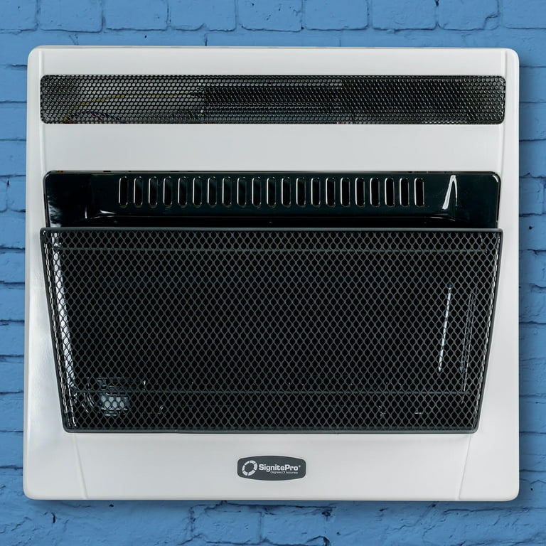 Signite Pro Space Heater 20K BTU Vent-Free Natural Gas Blue Flame w/o Fan -  Walmart.com