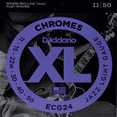 thumbnail image 1 of Cuerdas Daddario Ecg-24  Flatwound Para Guitarra 11-50, 1 of 6