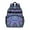 Colorful Tie Dye-2, variant on Colorful Tie Dye Pattern Backpack for School,Cute School Bag,Schoolbag with Adjustable Shoulder Straps & Padded Back,15.25"x11.5"x5.25"