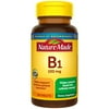Nature Made Vitamin B1 100 mg Tablets, Dietary Supplement for Energy Metabolism Support, 100 Ct