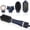 Prussian Blue, variant on Hair Dryer Brush , IG INGLAM 4 in 1 Blowout Brush, Negative Ion Detachable Blow Dryer Brush & Styler Volumizer Hot Air Styler, Prussian Blue